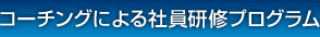 コーチングによる社員研修プログラム